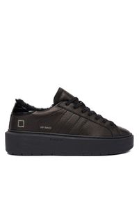 Sneakersy D.A.T.E.. Kolor: czarny. Obcas: na platformie