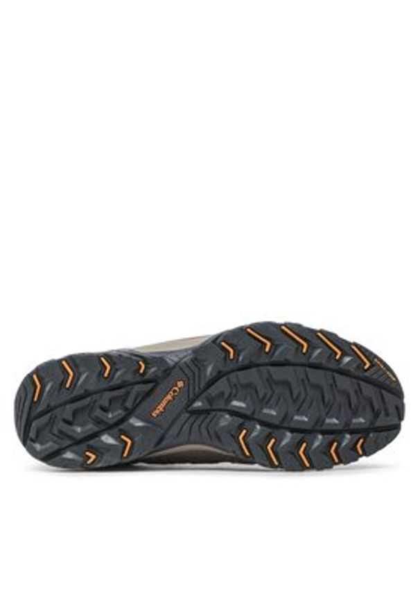 columbia - Columbia Trekkingi Crestwood Mid Waterproof BM5371 Brązowy. Kolor: brązowy. Materiał: zamsz, skóra. Sport: turystyka piesza
