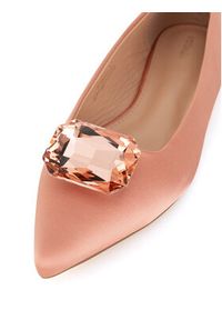 DeeZee Baleriny R24SS04000 Beżowy. Kolor: beżowy. Materiał: materiał #4