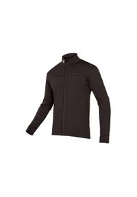 ENDURA - Jersey Endura Roubaix Xtract. Kolor: czarny. Materiał: jersey, materiał. Sport: kolarstwo