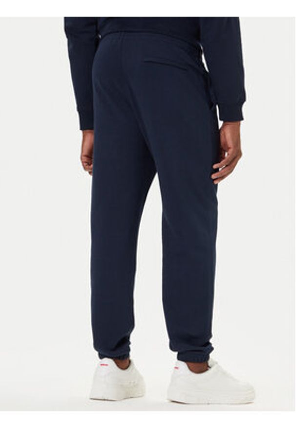 Calvin Klein Jeans Spodnie dresowe LV04RD241G Granatowy Regular Fit. Kolor: niebieski. Materiał: bawełna