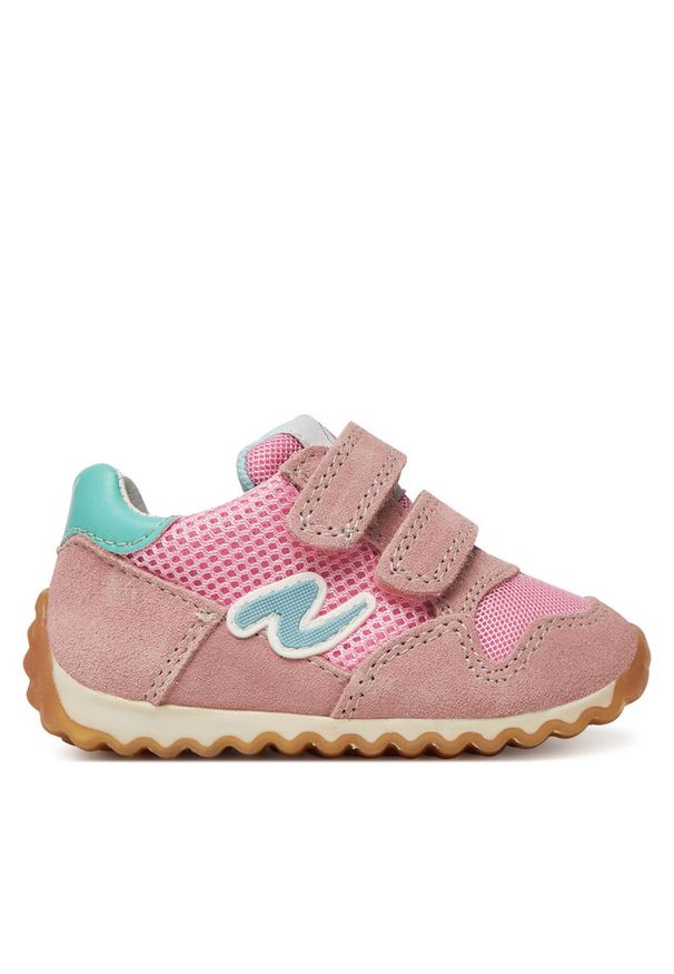 Sneakersy Naturino. Kolor: różowy