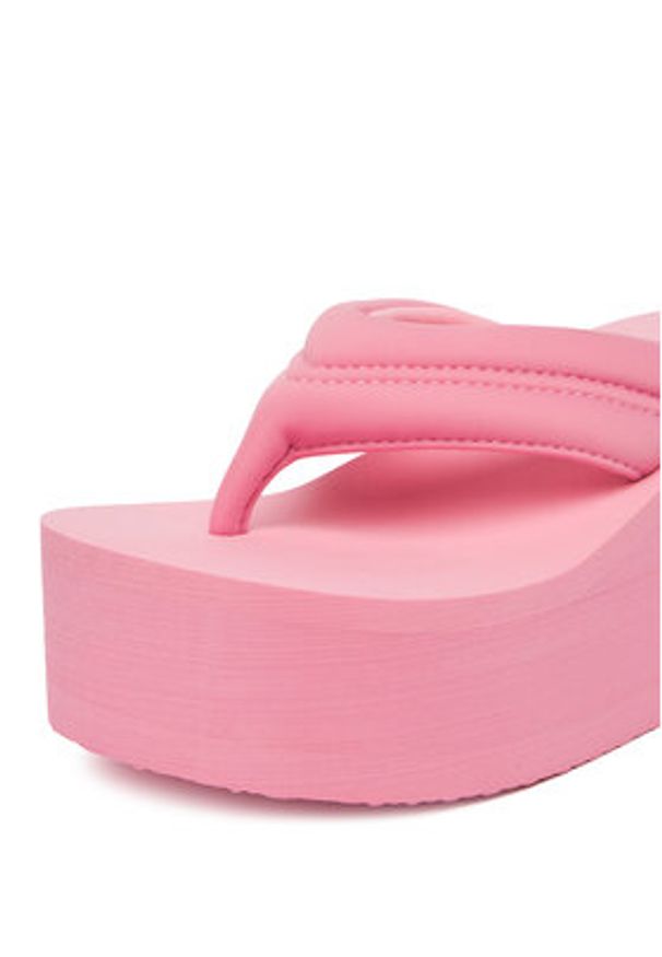 DeeZee Japonki CT0626-10 Różowy. Kolor: różowy. Materiał: materiał