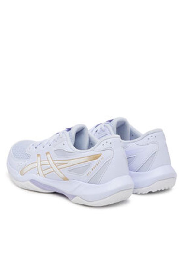 Asics Buty halowe Gel-Rocket 12 1072A119 Niebieski. Kolor: niebieski. Materiał: materiał
