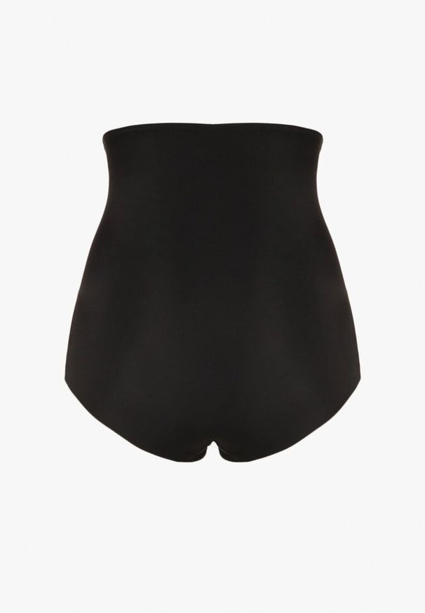 Renee - Czarne Majtki Modelujące High Waist Emiree. Stan: podwyższony. Kolor: czarny