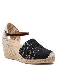 Geox Espadryle D Gelsa Low D45NGB 000DS C9999 Czarny. Kolor: czarny. Materiał: materiał #4