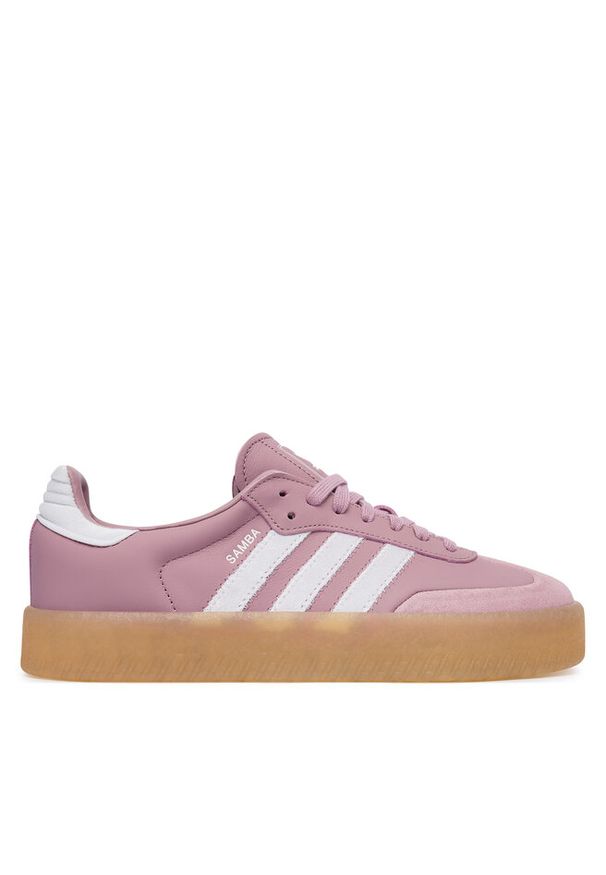 Adidas - Sneakersy adidas. Kolor: różowy
