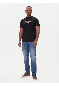 Guess Jeans Jeansy M5BA1C D002C Niebieski Slim Fit. Kolor: niebieski