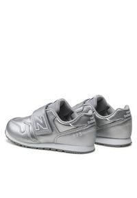 New Balance Sneakersy YZ373XA2 Srebrny. Kolor: srebrny. Materiał: skóra. Model: New Balance 373 #6