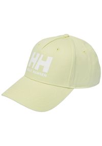 Czapka z daszkiem Helly Hansen. Kolor: zielony