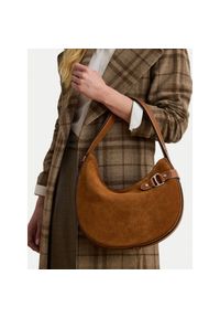 Lauren Ralph Lauren - Torebka LAUREN RALPH LAUREN. Kolor: brązowy #1