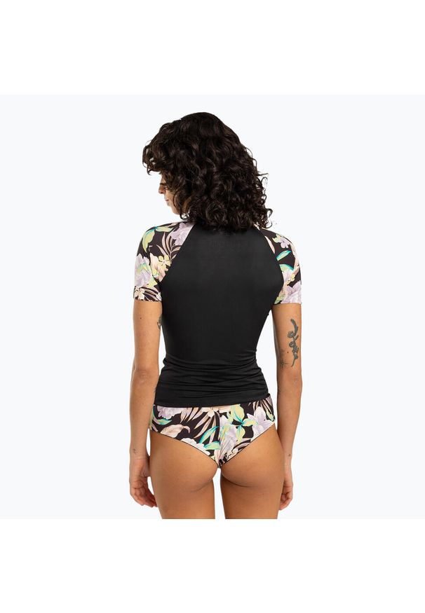 Koszulka do pływania damska Billabong Surf Capsule. Kolor: czarny