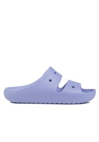 Sandały damskie Crocs CLASSIC SANDAL V2. Kolor: fioletowy. Styl: sportowy