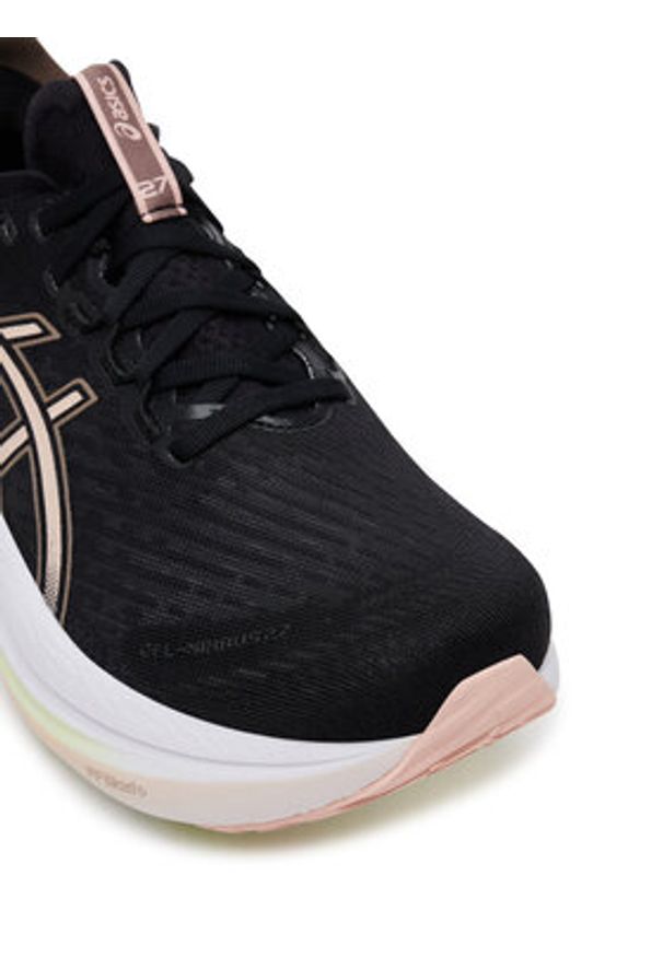 Asics Buty do biegania Gel-Nimbus 27 1012B753 Czarny. Kolor: czarny. Materiał: mesh, materiał