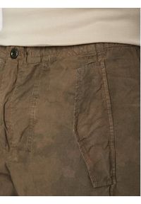 G-Star RAW - G-Star Raw Spodnie materiałowe Snow Track D28374-E397 Khaki Regular Fit. Kolor: brązowy. Materiał: bawełna #4