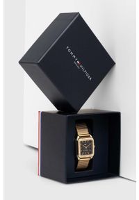 TOMMY HILFIGER - Tommy Hilfiger zegarek 1782611 damski kolor złoty. Kolor: złoty #2