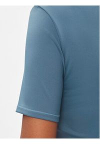 Calvin Klein Performance T-Shirt 00GWS4K194 Niebieski Slim Fit. Kolor: niebieski. Materiał: syntetyk
