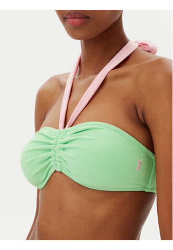 Juicy Couture Bikini Roxy JCITS125203 Zielony. Kolor: zielony. Materiał: syntetyk