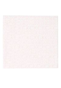 Calvin Klein Szal Monogram K60K612979 Różowy. Kolor: różowy. Materiał: materiał, bawełna #3