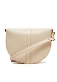 TOMMY HILFIGER - Tommy Hilfiger Torebka Th Heritage Saddle Bag AW0AW17164 Écru. Materiał: skórzane #3