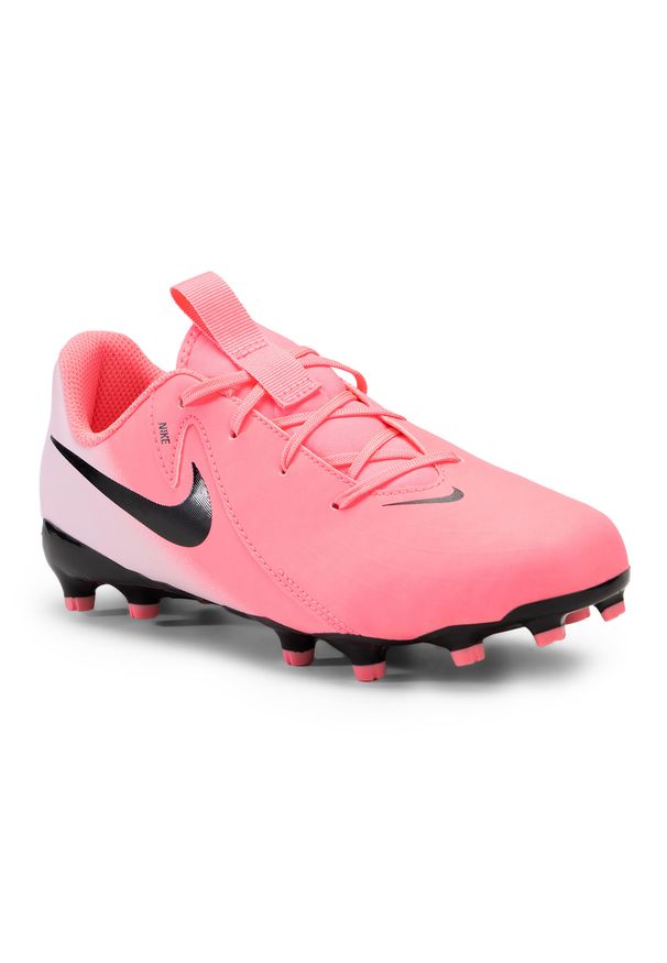 Buty piłkarskie dziecięce Nike Phantom GX II Academy FG/MG Junior. Kolor: różowy. Sport: piłka nożna