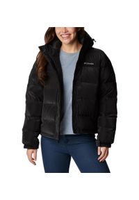 columbia - Kurtka Turystyczna Puchowa Damska Columbia Bulo Point II Down Jacket. Kolor: czarny. Materiał: puch