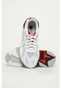 Puma - Buty RS-X Millenium. Nosek buta: okrągły. Zapięcie: sznurówki. Kolor: biały. Materiał: syntetyk, materiał, skóra ekologiczna. Szerokość cholewki: normalna #2