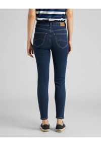 Lee - SPODNIE DAMSKIE LEE SCARLETT HIGH ZIP STONE TRAVIS L31BMOBJ 112107036 #7