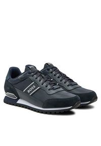 BOSS - Boss Sneakersy Parkour-L 50529533 Granatowy. Kolor: niebieski. Materiał: materiał #3