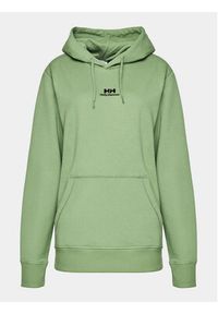 Helly Hansen Bluza 53582 Zielony Regular Fit. Kolor: zielony. Materiał: bawełna #6