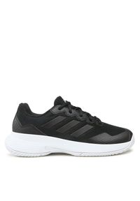 Adidas - Buty do tenisa adidas. Kolor: czarny. Sport: tenis