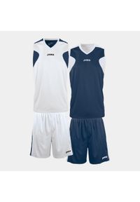 Zestaw dziecięcy Joma Reversible. Okazja: na uczelnię. Kolor: niebieski, wielokolorowy, biały. Materiał: dresówka #1