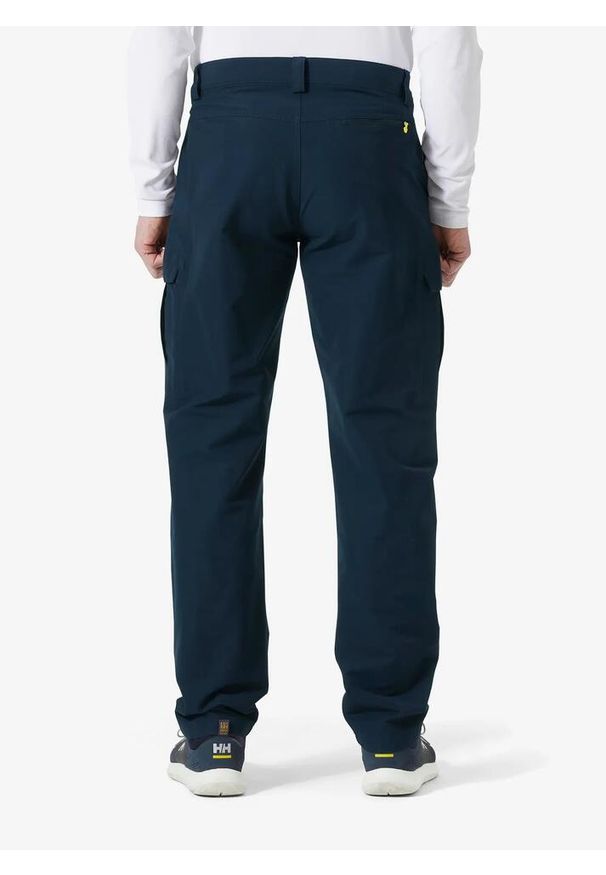 Spodnie żeglarskie męskie Helly Hansen HH QD Cargo Pant. Kolor: niebieski. Sport: żeglarstwo