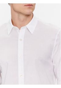 Guess Koszula Ls Sunset Jacquard M4RH55 WFXX0 Biały Slim Fit. Kolor: biały. Materiał: bawełna #6