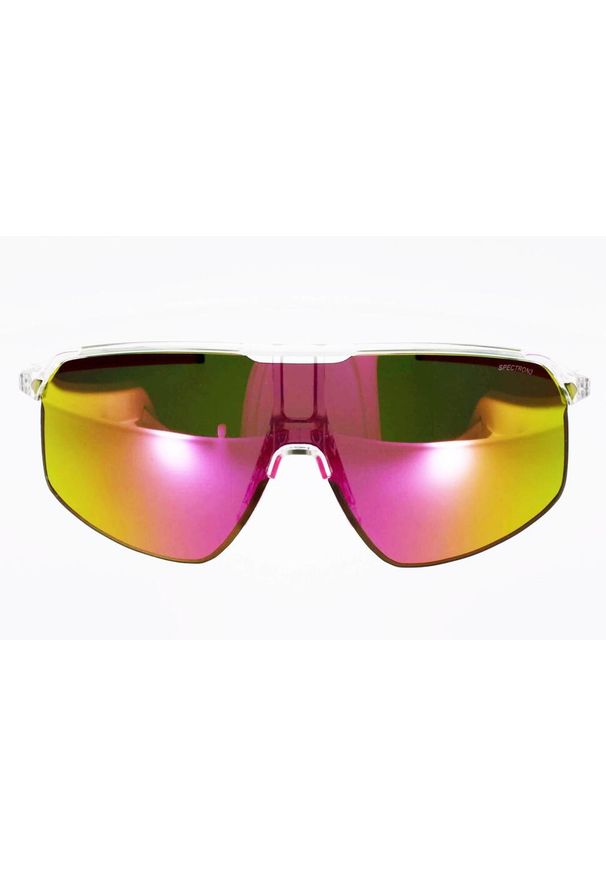 Okulary rowerowe JULBO DENSITY - różowy | Spectron Cat 3. Kolor: różowy, biały, wielokolorowy. Sport: turystyka piesza