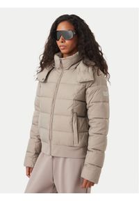 EA7 Emporio Armani Kurtka zimowa 7W001496 AF26297 U6100 Beżowy ciemny Regular Fit. Kolor: beżowy. Materiał: syntetyk. Sezon: zima #1