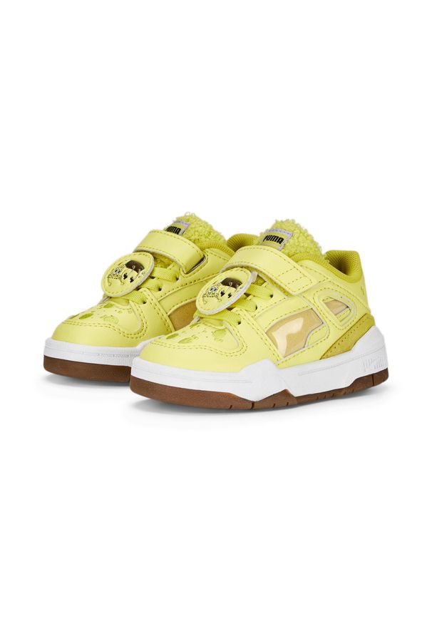 Puma Buty Slipstream Spongebob 2 Ac+ 39164601. Okazja: na co dzień. Kolor: żółty