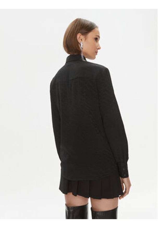 Pinko Koszula Smorzare 100121 A193 Czarny Regular Fit. Kolor: czarny. Materiał: wiskoza