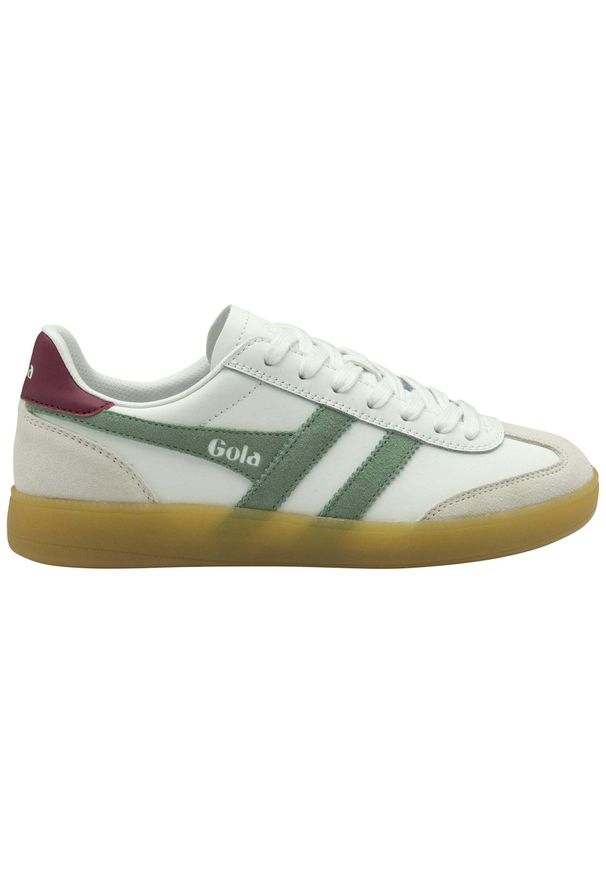 Sneakersy damskie Gola Viper Leather. Kolor: biały. Sport: turystyka piesza