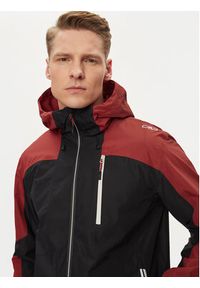 CMP Kurtka przeciwdeszczowa 34Z6547 Szary Regular Fit. Kolor: szary. Materiał: syntetyk #4