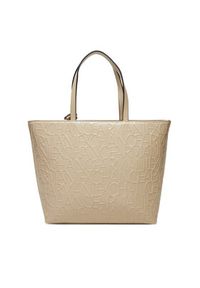 Armani Exchange Torebka 942650 CC793 U1092 Beżowy. Kolor: beżowy. Materiał: skórzane