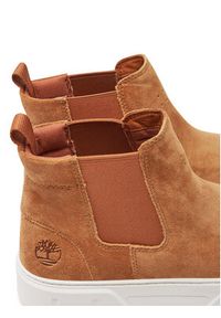 Timberland Sztyblety Laurel Court TB0A41VJEIZ1 Beżowy. Kolor: beżowy. Materiał: zamsz, skóra #6