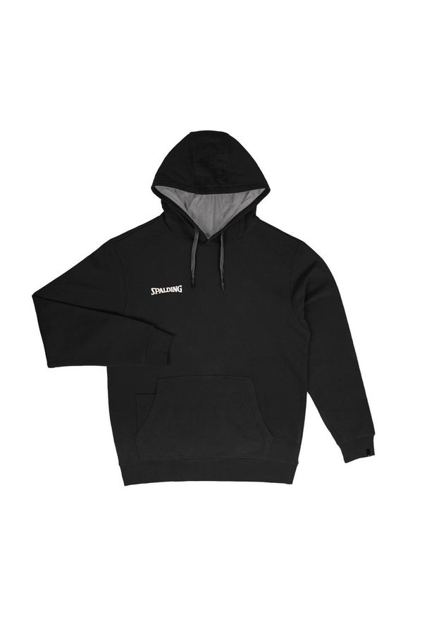 SPALDING - Bluza z kapturem dla dzieci Spalding Flow. Typ kołnierza: kaptur. Kolor: czarny