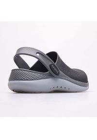 Klapki Crocs Literide 360 Kids Clog Jr 207021-0DD szare. Okazja: na co dzień. Kolor: szary. Sezon: lato. Styl: casual #6