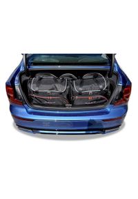 KJUST - Torby Do Bagażnika Volvo S60 Phev 2018+ 5Szt Kjust. Kolor: czarny. Styl: sportowy #1