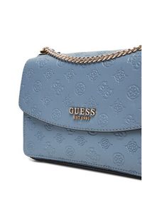 Guess Torebka Phoebe HWPD96 65210 Niebieski. Kolor: niebieski. Materiał: skórzane #5