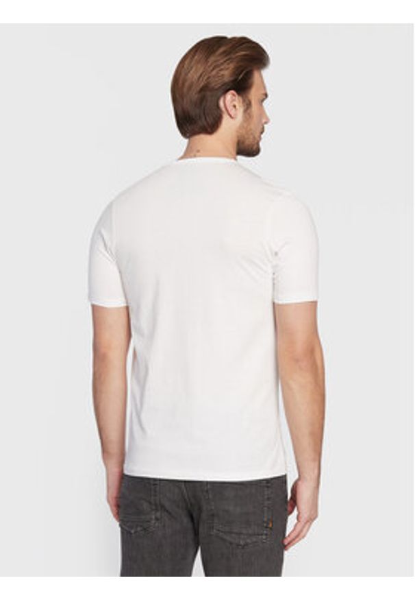 BOSS - Boss Komplet 3 t-shirtów Classic 50475284 Biały Regular Fit. Kolor: biały. Materiał: bawełna