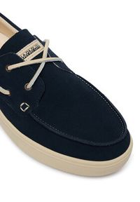 Napapijri Półbuty NP0A8BNX Granatowy. Kolor: niebieski. Materiał: skóra, zamsz #4