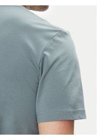 Calvin Klein Jeans T-Shirt Brush Stroke J30J327522 Niebieski Regular Fit. Kolor: niebieski. Materiał: bawełna