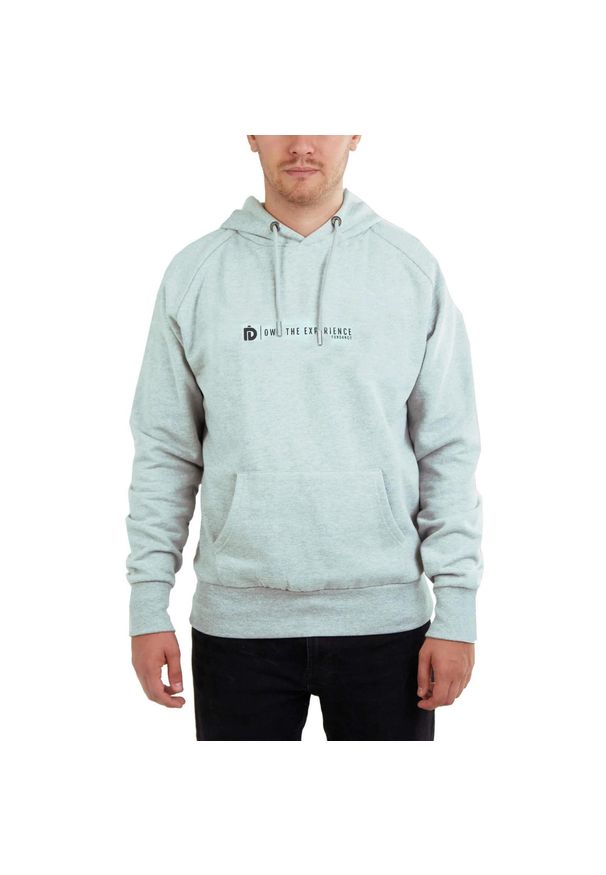 FUNDANGO - Bluza męska Fundango Talis z kapturem. Typ kołnierza: kaptur. Kolor: zielony. Styl: sportowy